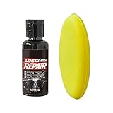 Kratzer Entferner | Brillenglas Reparatur | 50g Linsen Reiniger mit | Politur für Sonnenbrillen Handy Windschutzscheibe Auto Kamera Uhr Bildschirm Pflege