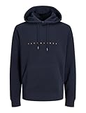 Jack & Jones Essentials Star Kapuzenpullover Herren - M