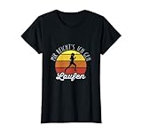 Damen Mir reicht's Ich geh laufen joggen Sport Fitness Gym T-Shirt