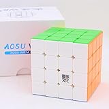 Bukefuno MoYu AoSu WR M 4x4 Magic Cube Magnetic Moyu AoSu WRM Puzzle 4x4x4 Magic Stickerless Cube Speed