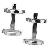 Mipcase 2Stücke Feuerlöscherhalter Wandhalterung für Stabil und Installieren für Zuhause und Büro Robustem Eisen Geruchsneutral und Langlebig