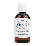 Sala Wintergrünöl ätherisches Öl naturrein konv. (100 ml PET-Flasche)