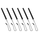 KICHOUSE 6 Stück Puppensteuerstäbe aus Robustem Material Ergonomische Handmanipulationsstäbe 55cm lang Zubehör für Handpuppentheater und Bühnenaufführungen