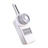 Zuasdvnk Mandolinenschneider, Gemüseschneider für Mandoline, Küchenhelfer für Gemüseschneider, verstellbarer Schneidemaschine für Küchenutensilien, tragbare Mandoline für Gemüse, Kartoffeln,