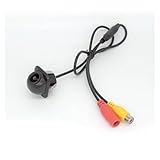 Rückspiegelkamera 14MM CCD Sensor HD 1080P Backup Auto Rückansicht Kamera Universelle Verwendung Wasserdicht Für Reverse Gerät Für Alle Fahrzeuge(AHD1080P-To CVBS480P)