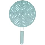 Holibanna Ölverhütender Topfdeckel Praktische Spritzschutz Abdeckung Für Pfannen Und Töpfe Schützt Vor Spritzern Und Bewahrt Geschmack Und Nährstoffe