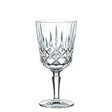 Spiegelau & Nachtmann Cocktail/Weinglas Noblesse, 4er Set, Transparente Cocktailgläser/Weingläser, Kristallglas, 355 ml, 104247