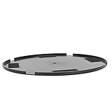 Yctze Harte Spachtelplatte für Zementmörtel – Zubehör für Wandglättungsmaschinen, Selbstklebend, Einfache Installation, 37,5 Cm Durchmesser