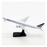 Ferngesteuertes Flugzeug Für Oneworld Airlines B777-300ER B-KQI Cathay Pacific Flugzeug Modell Flugzeug Legierung Flugzeug Sammlung Druckguss Maßstab 1/400