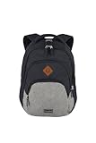 travelite Handgepäck Rucksack, Laptop Rucksack 15,6 Zoll, BASICS, Daypack, Tagesrucksack mit vielen Fächern, 45 cm, 22 Liter