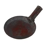 EPIGEIST Robuste Runde Eisenschaufel zum Graben und Sieben von Erde für Gartenarbeit und Strandaktivitäten Langlebig Leicht zu Reinigen Ergonomisch Geformt Vielseitig Einsetzbar für