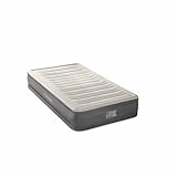 Intex TruAire 64026 Luftmatratze für Einzelbett, mit eingebauter elektrischer Pumpe, 99 x 191 x 33 cm