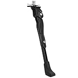 Changor Fahrrad-Ständer, Einstellbarer Aluminium-Legierung-Fahrrads Tand, Mountainbike-Center-Halterung, 24-27 Zoll Rad Kompatibilität