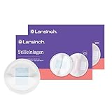 Lansinoh Stilleinlagen Blue Lock, 200 Stück (2 x 100 Stück) - saugfähiger Kern, komfortabel & auslaufsicher