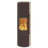 H&M Germany Kaminofen EVO 2.1 XL Sandstein Braun Ofen Heizofen Holzofen Kamin 7kw