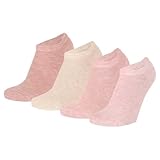 Lieblingsstrumpf24 by Koronowski 8 Paar Bio Baumwolle Sneaker Socken Füsslinge Kinder Jungen Mädchen 98% Baumwolle Öko-Tex Standard 100 (31-34, Rosa Pink töne)