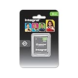 Integral Memory INCF8GV2 CompactFlash 8GB Speicherkarte