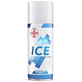 AIESI® Kältespray mit MENTHOL 400 ml dose ICE SPRAY, Made in Italy