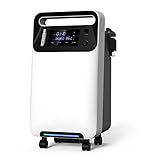 Tragbarer Sauerstoffkonzentrator und Generator 1-5 L/min Hochreine Sauerstoff-Sauerstoff-Luftreinigungsmaschine 96% Hochreine Sauerstoffinhalations- und Zerstäubungsmaschine.,Y501W