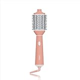 Osée - Hollywood Hair Brush - 3-in-1 Warmluftbürste (trocken, Frisur, glatt) – Innovatives Design, Mischborsten, Noppen, einstellbare Temperatur, Kaltluftfunktion & Ionen-Technologie