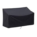 Generisch Housse de Banc Imperméable – Housse de Protection en Tissu Oxford Pour Mobilier de Jardin | Couvre-Banc Résistant à l’EAU Pour Chaise, Siège, Meuble Extérieur, Terrasse, Patio