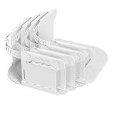 Pluuttiem Bettlakenhalter mit Offener Ecke und Verriegelungsstreifen, Robuste Bettlakenklammern mit Verstärkten Matratzengurten, Hält das Bettlaken