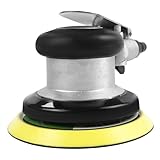 WATIIFUFU Pneumatischer Air Sander für Metallbearbeitung Robuster Palm Sander mit Hoher Drehzahl für Schleifen Polieren und Formen in Automotive und Handwerk