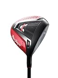MACGREGOR Herren V-max Speed Leichtgewichtiger Fairway Regulard Flex Golfschläger, rot, Einheitsgröße