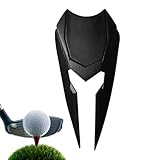 Qikam Golf-Divot-Werkzeug, Golf-Divot-Werkzeug aus Metall,Magnetisches Golfzubehör U-förmig - Magnetisches Ballmarkierungswerkzeug, Ball-Retriever-Werkzeug Golf für Golf-Putting-Übungen