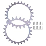 Edelstahl-Spikes für Mähroboter, für Worx S/M-Modelle, Traktionsrad-Verbesserungsset, einfache Montage
