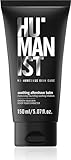 HUMANIST – Männerpflege - Beruhigender Aftershave Balsam – Feuchtigkeitsspendend – Nährend – Sheabutter & Allantoin, Traubenkernöl & Aloe-Saft – 150 ml