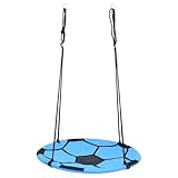 Homgoday Fu?Ball-Nestschaukel 100 cm Swing Model93145
