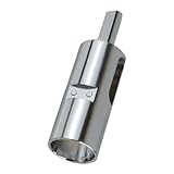 Tows Ties Werkzeug – 9-Gauge-Bohrer-Adapter | Dreieckiges Schaft-Design | Schwerer Zaun Twister | Manuelles Spannwerkzeug für die Abschirmung der Kettenverbindung