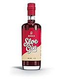 Burgen Sloe Gin Liqueur Schlehen Gin 30% vol. (1x 0,7l)