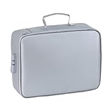 Generico Feuerfeste Box, wasserdicht bis 1200 °C, sicher mit Wärmedämmung, feuerfest, für zertifizierte Aufbewahrung von Computern, Laptops und Geräten