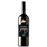 MALLORCA SENSES Negre Jahrgang 2015 Bodegas Mallorca, Spanien - Bio Rotwein trocken (1 x 0,75l)