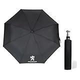 XVBFSC Regenschirm für Peugeot RCZ 2010-2013, Rutschfester Griff Robuster Langlebiger Streben & Stilvoller Regenschirm für Auto Alltag & Outdoor,A