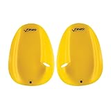 FINIS Agility Paddles Floating - Hochwertige Schwimmflügel für das Rundenschwimmen - für Anfänger und Triathlon Athleten - Schwimmbad- und Schwimmzubehör von Geschwindigkeit und Form - Klein