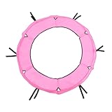 BELLIFFY Trampolin Ersatz Sicherheitsrahmenpolster Rund Trampolin Federabdeckung Schutz Outdoor Indoor Einfache Montage Langlebig