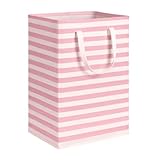 BUYMEO 72L faltbarer Wäschekorb, Set Wäschesack, Pfandflaschen Sammelbehälter, Wäschebox, Wasserdichter Wäschesammler, Laundry, Wäschebehälter, Wäschesortierer, Aufbewahrung, Leergut Altglas Behälter