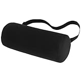 Memory-Kissen Lendenkissen Bett Zylindrisch Multifunktional Lendenkissen Bürostuhl Lordosenstütze Einstellbar Lendenwirbelkissen Schwamm Mit Hoher Dichte Lumbar Support Tragbares Design