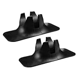 Toddmomy 2 Stück Parkregal Scooter Halterung Scooter Stand Scooter Unterstützung Roller Standfuß Roller Halterung Scooter-Ständer universeller Rollerständer Rollerhalter Abs Black