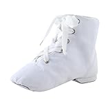 FGUUTYM Kinder Mädchen Kinder Yoga Tanzschuhe - Trainingsschuhe mit weichen Sohlen Ballerina-Schuhe für Mädchen Gymnastikschuhe Prinzessinnen Schuhe Baby Sportschuhe Taufschuhe Baby Mädchen