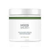 Moossalbe Plus, Moossalbe Gesicht Falten Testsieger, Moossalbe gegen Mundfalten, Aktiv Hautreparatur Moossalbe, Mooscreme mit Aloe Vera gegen Falten, Antifaltencreme Soforteffekt (A x1, One Size)
