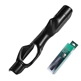 HJZHII Golf Grip Trainer,Golf Swing Trainer,Golf Schwungtrainer Alignment Sticks Golf Grifftrainer Hand Grip Trainer Golf Trainingshilfe Griff Übungshilfe Werkzeug Arm Band Schwung Haltungskorrektur