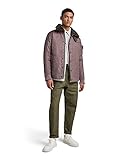 G-STAR RAW Herren Field Liner Jacke, Purpur (dk taupe fungi D21994-C143-4751), M