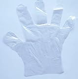 Generisch 5000 Stück Einweghandschuhe Einweg Handschuhe Large Dieselhandschuhe Einmalhandschuhe Dispenser Verpackung Größe Large