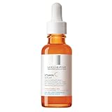 La Roche Posay Glättendes Vitamin C-Serum, Für empfindliche Haut, Mildert Fältchen, Pigmentflecken und Unebenmäßigkeiten, Mit Salicylsäure und Hyaluronsäure, Pure Vitamin C10 Serum, 30 ml