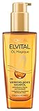 L'Oréal Paris Elvital Öl Magique Veredelndes Haaröl, für alle Haartypen, gegen Frizz und Austrocknen, mit 6 kostbaren Blütenölen, 1 x 100ml