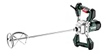 metabo Rührwerk RWE 1200-1200 W, 30 l, 900 /min Drehzahl - Ergonomischer Griff, robustes Aluminiumgehäuse, spritzwassergeschützt, variable Geschwindigkeit - Ideal für Baustellen und Heimwerker